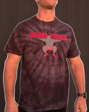 Tie Dye Untamed Strength Logo