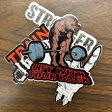 Sticker Pack (4 stickers)