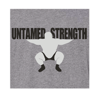 Untamed Strength Baseball Tee (3/4 sleeve)
