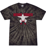 Tie Dye Untamed Strength Logo