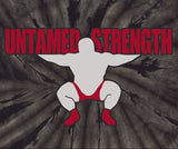 Tie Dye Untamed Strength Logo
