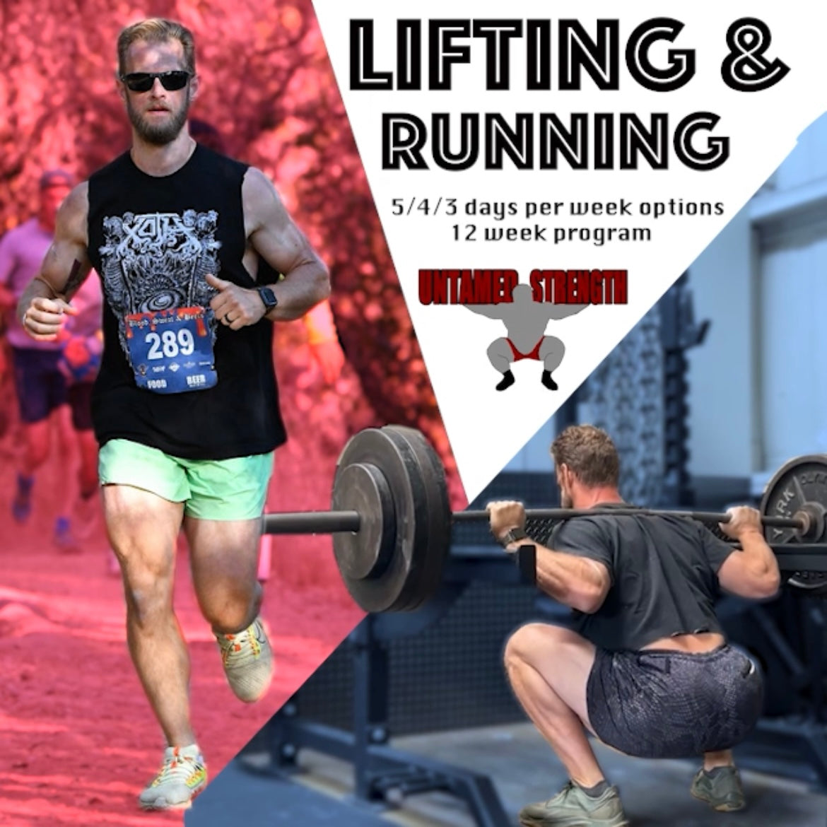 Untamed Lifting & Running Program – Untamed Strength Apparel