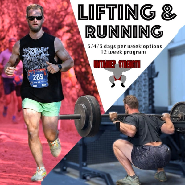 Untamed Lifting & Running Program