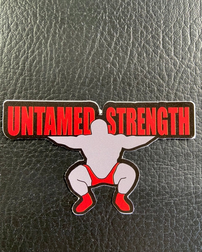 Sticker Pack (6 stickers) – Untamed Strength Apparel